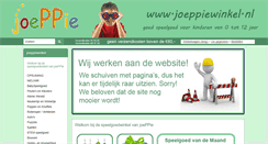 Desktop Screenshot of joeppiewinkel.nl