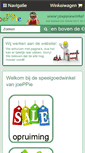Mobile Screenshot of joeppiewinkel.nl